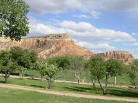 At Ghost Ranch